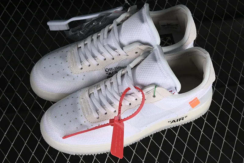 All Categories Nk Air Force 1 Air Force Series Nk Air Force 1 Low Air Force Low Off White x Nk Air Force 1 Low OW Joint Transparent White AO4606-100